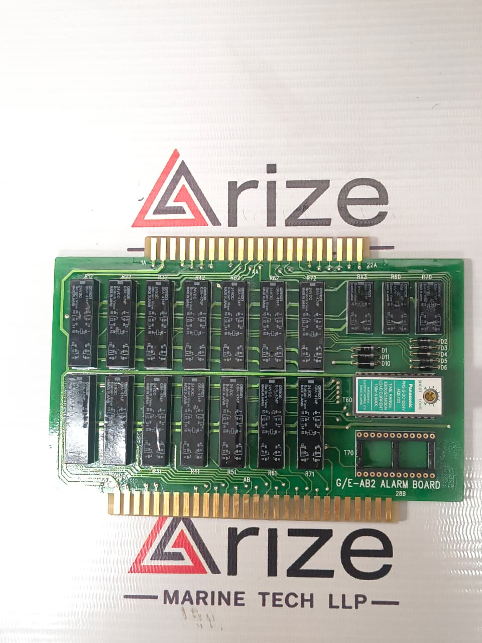 MATSUSHITA GE-AB2 ALARM BOARD AQ5723 PNS S-DC12/24V NEW